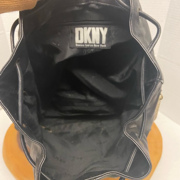 DKNY Faux Leather Backpack main image 10